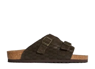 KITH x BIRKENSTOCK Zurich Deboss "Espresso"