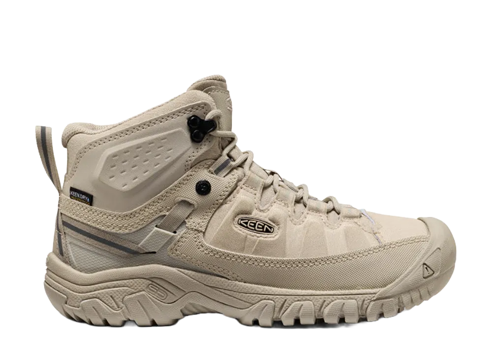 KEEN Women's Targhee EXP Mid Waterproof "Abbey Stone/Abbey Stone"