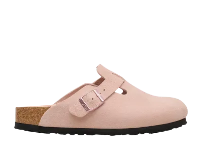 BIRKENSTOCK Boston Soft Footbed "Light Rose"