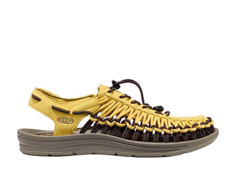 KEEN Uneek "Cream Gold/Java"