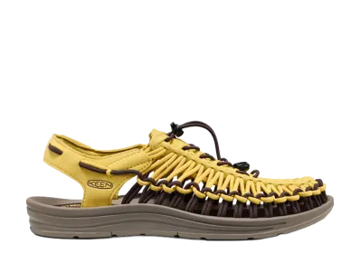 KEEN Uneek "Cream Gold/Java"