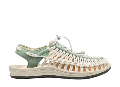 KEEN Women's UNEEK "Lily Pad/Peach Fuzz"