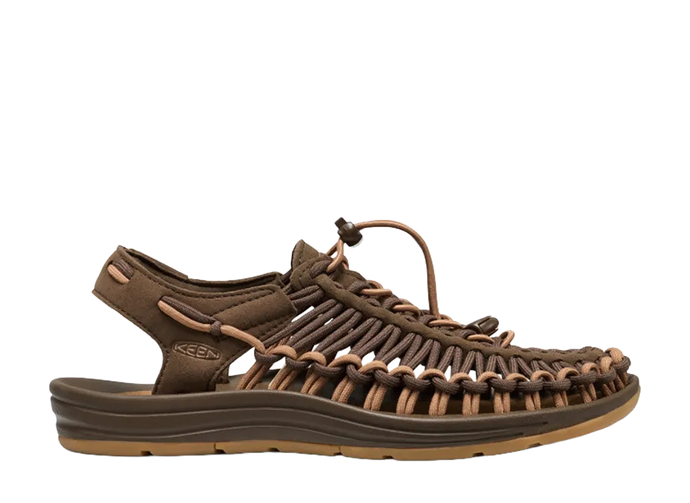 KEEN Women's UNEEK "Dark Earth/Chipmunk"