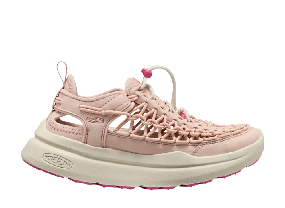 KEEN Women's UNEEK WK "Cameo Rose/Pink Flambe"