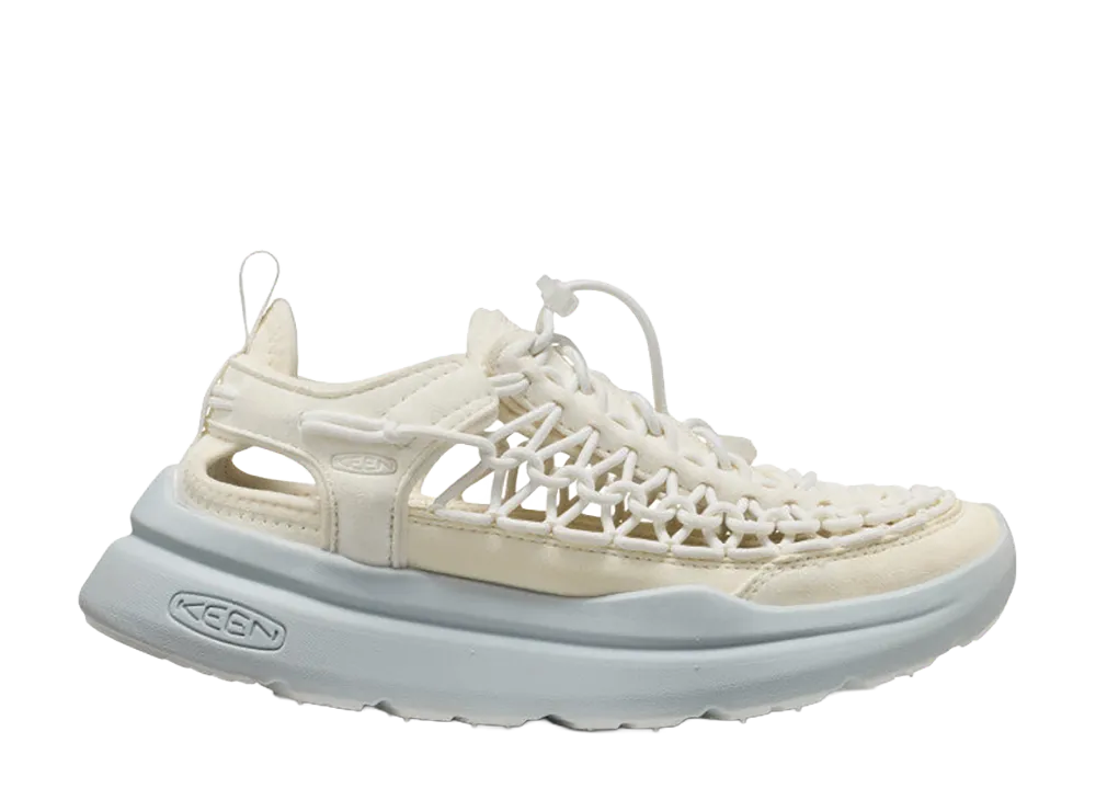 KEEN Women's UNEEK WK "Star White/Ballad Blue"