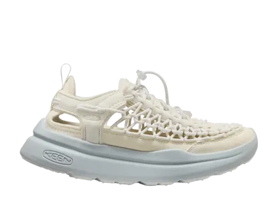 KEEN Women's UNEEK WK "Star White/Ballad Blue"