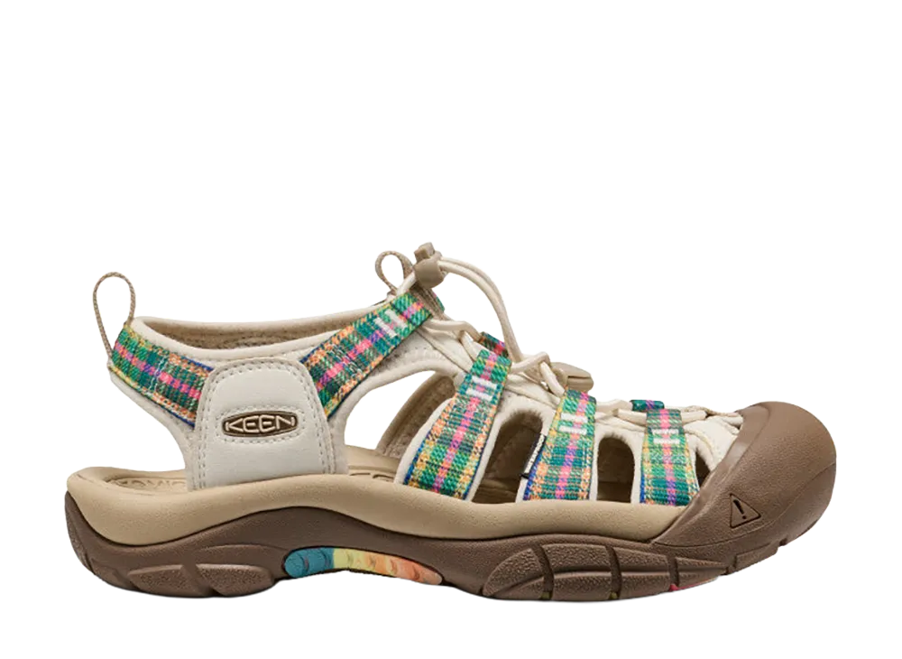 KEEN Women's Newport Retro "Multi/Gingham"