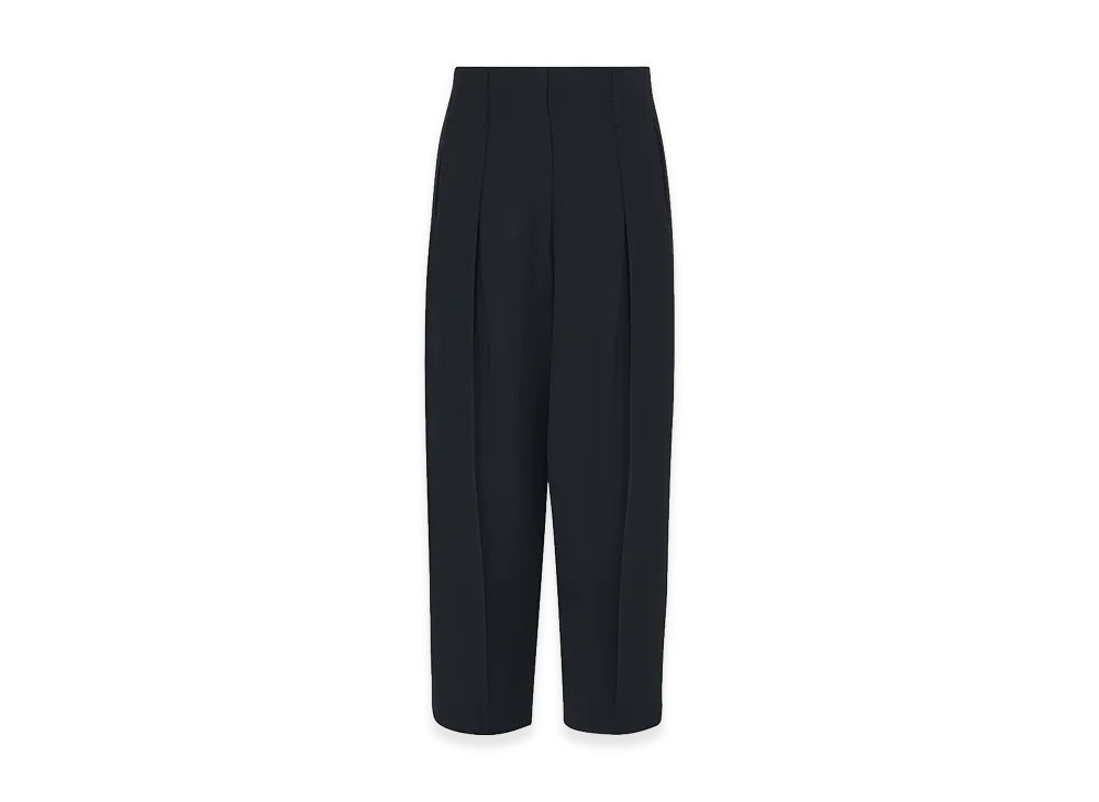 The Row Women's Tamarind Viscose and Silk Pants "Vintage Black"
