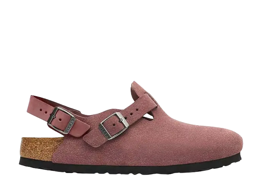 BIRKENSTOCK Tokio Suede "Pepper"