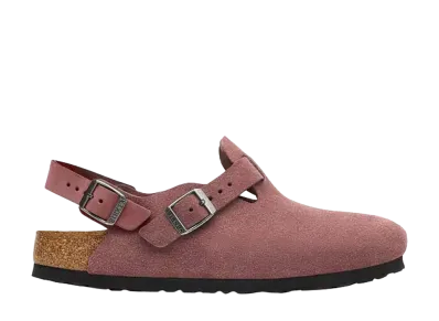 BIRKENSTOCK Tokio Suede "Pepper"