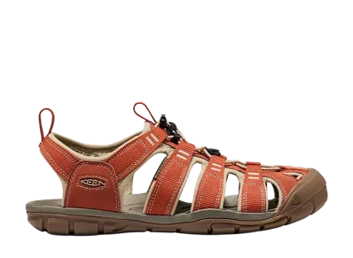 KEEN Clearwater CNX "Burnt Brick/Safari"