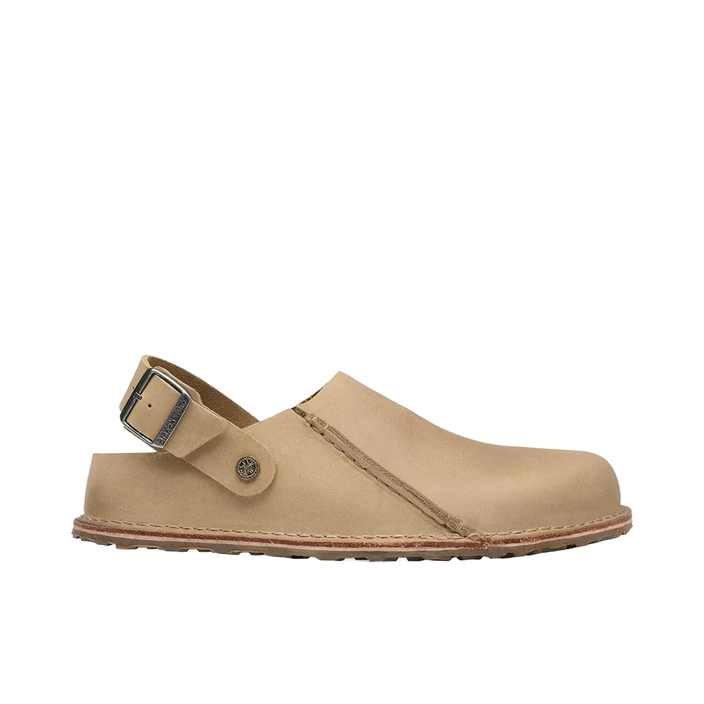 BIRKENSTOCK Lutry Premium Wider Strap "Tobacco Brown"