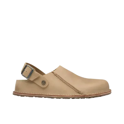 BIRKENSTOCK Lutry Premium Wider Strap "Tobacco Brown"