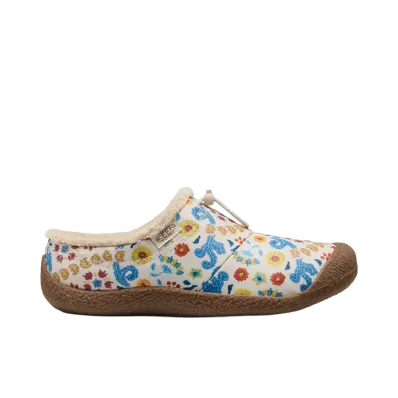KEEN Women's Howser 3 Slide "ENB Flower/Birch"