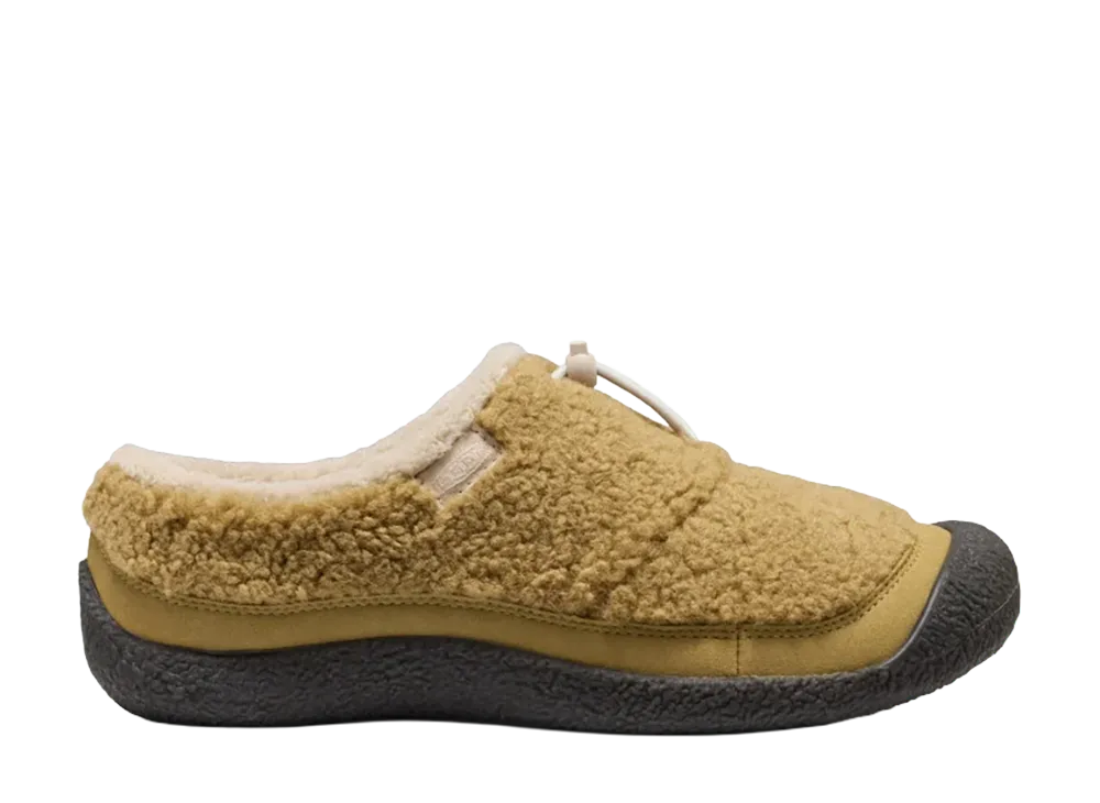 KEEN Women's Howser 3 Slide "Khaki Sherpa"