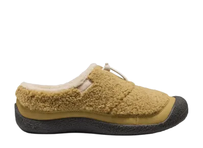 KEEN Women's Howser 3 Slide "Khaki Sherpa"