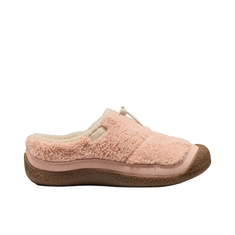 KEEN Women's Howser 3 Slide "Cameo Rose Sherpa"