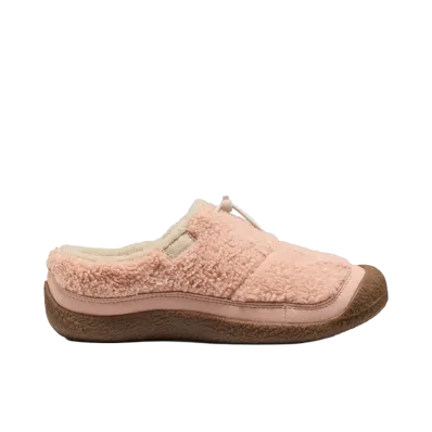 KEEN Women's Howser 3 Slide "Cameo Rose Sherpa"
