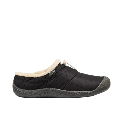 KEEN Women's Howser 3 Slide "Black Quilted"
