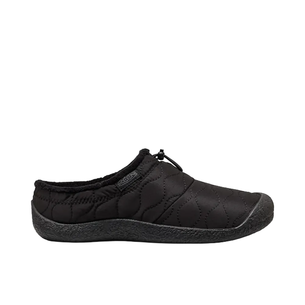 KEEN Keen Howser 3 Slide "Black Quilted"