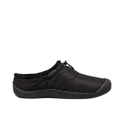 KEEN Keen Howser 3 Slide "Black Quilted"