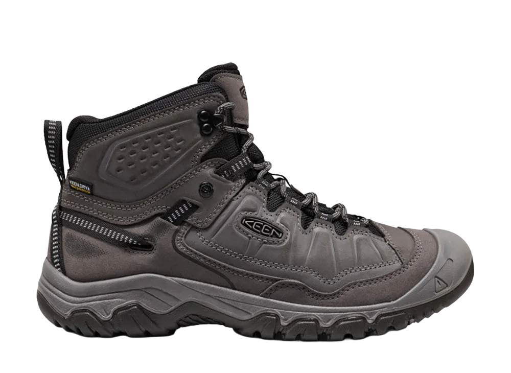 KEEN Targhee 4 Mid Waterproof "Magnet/Black"