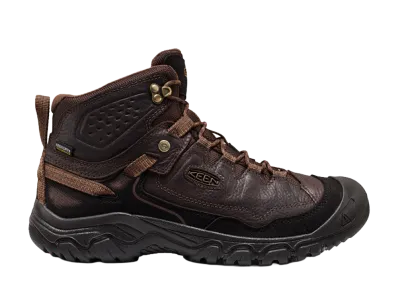 KEEN Targhee 4 Mid Waterproof "Tumbled Java"
