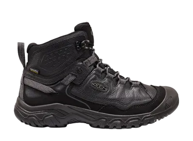 KEEN Targhee 4 Mid Waterproof "Tumbled Black"