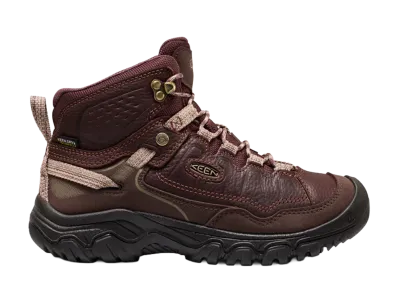 KEEN Women's Targhee 4 Mid Waterproof "Tumbled Chocolate"