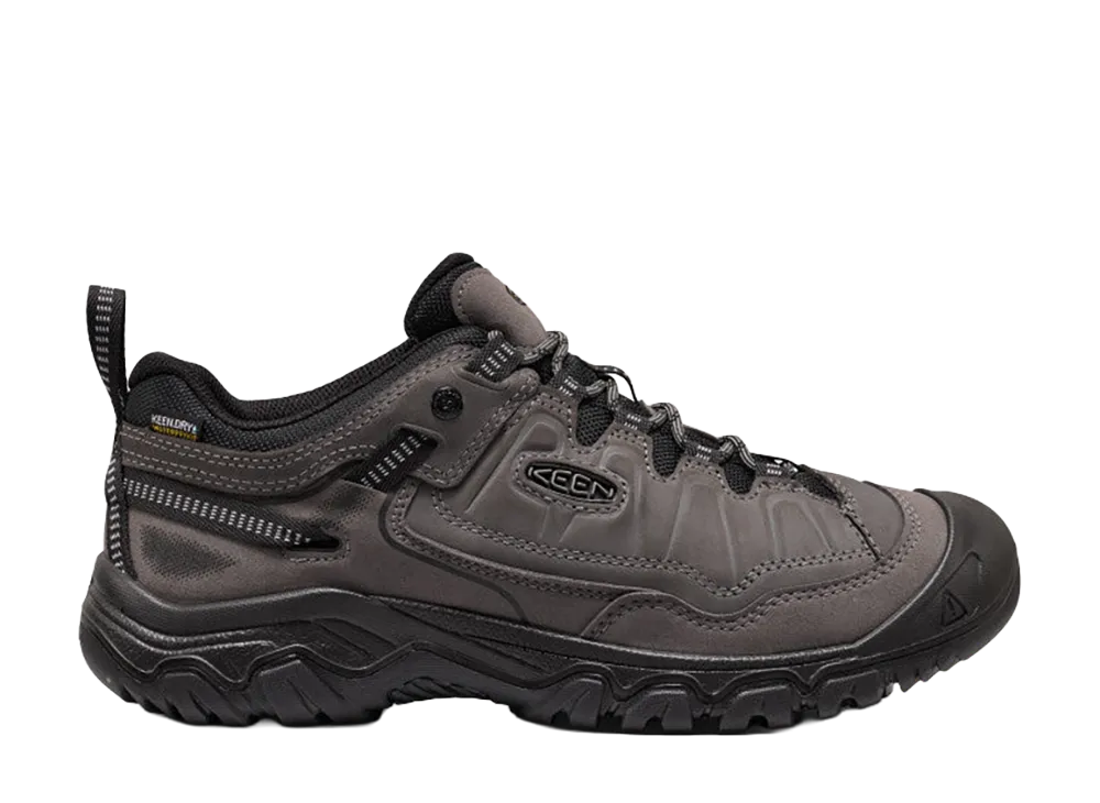 KEEN Targhee 4 Waterproof "Magnet/Black"