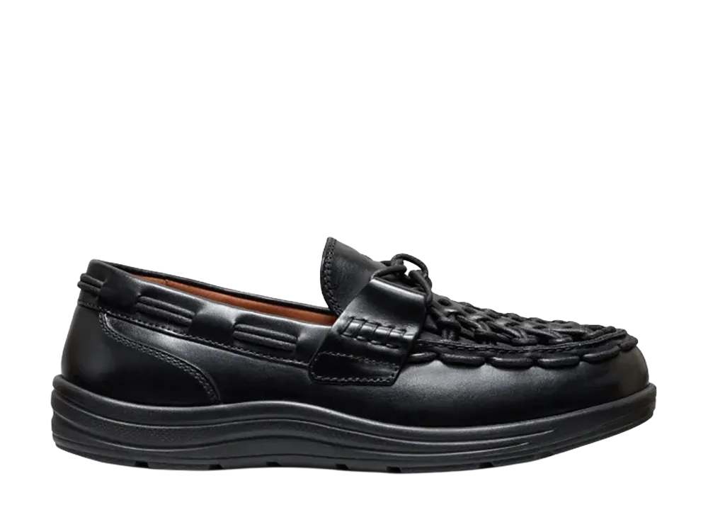KEEN Women's Uneek Loafer "Nocturnal Black"