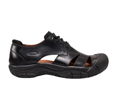 KEEN Newport Oxford "Nocturnal Black"