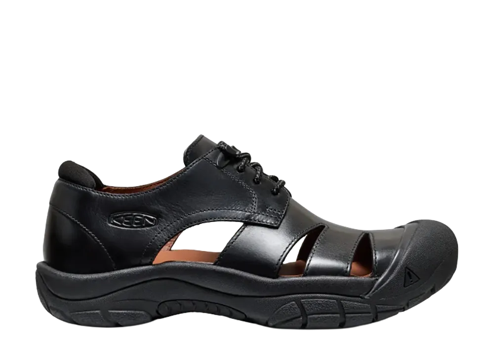 KEEN Women's Newport Oxford "Nocturnal Black"