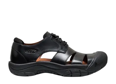 KEEN Women's Newport Oxford "Nocturnal Black"