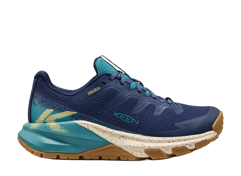 KEEN Women's Targhee Apex Waterproof "Naval Academy/Brittany Blue"