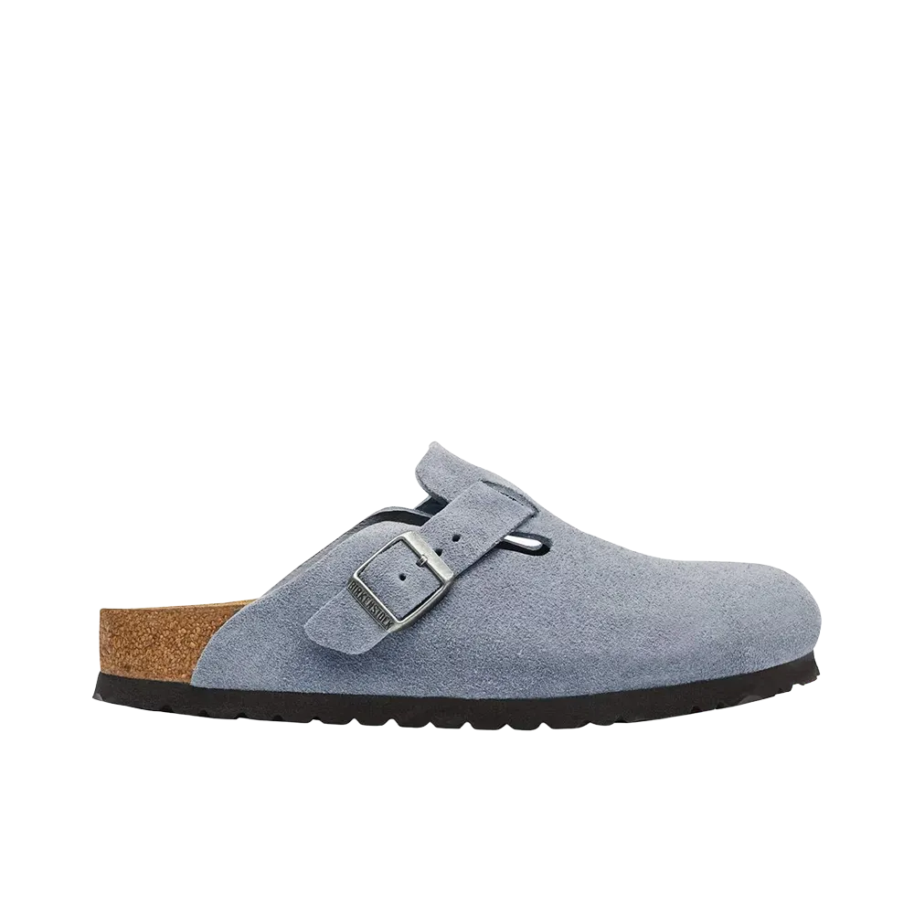 BIRKENSTOCK Boston "Stone Blue"