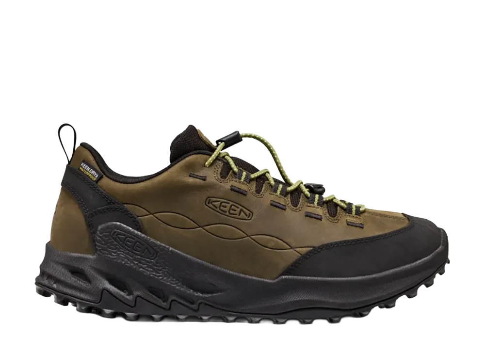 KEEN Jasper Zionic Waterproof "Dark Olive/Golden Cypress"