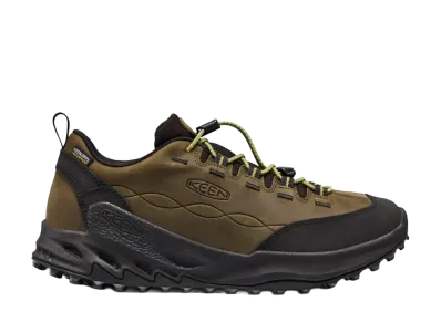 KEEN Jasper Zionic Waterproof "Dark Olive/Golden Cypress"