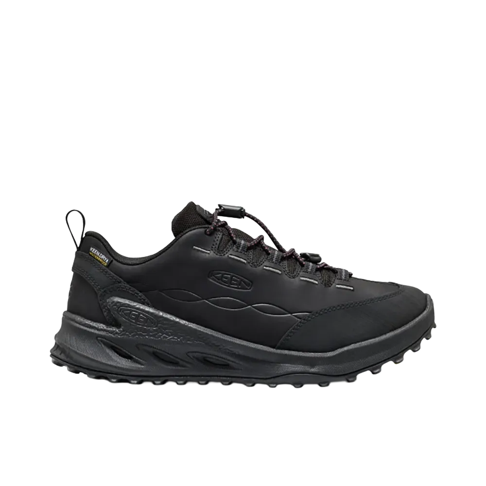 KEEN Women's Jasper Zionic Waterproof "Black/Violet Quartz"