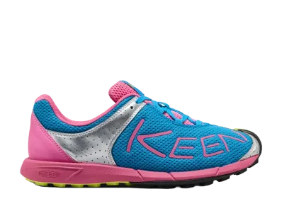 KEEN Women's A86 "Swedish Blue/Shocking Pink"