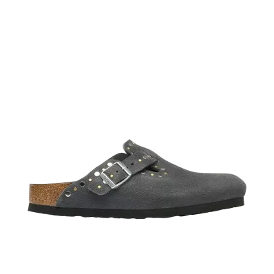BIRKENSTOCK Women's Boston Rivet "Charcoal"