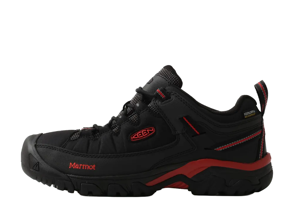 Marmot x KEEN Targhee EXP WP "Black/Red"