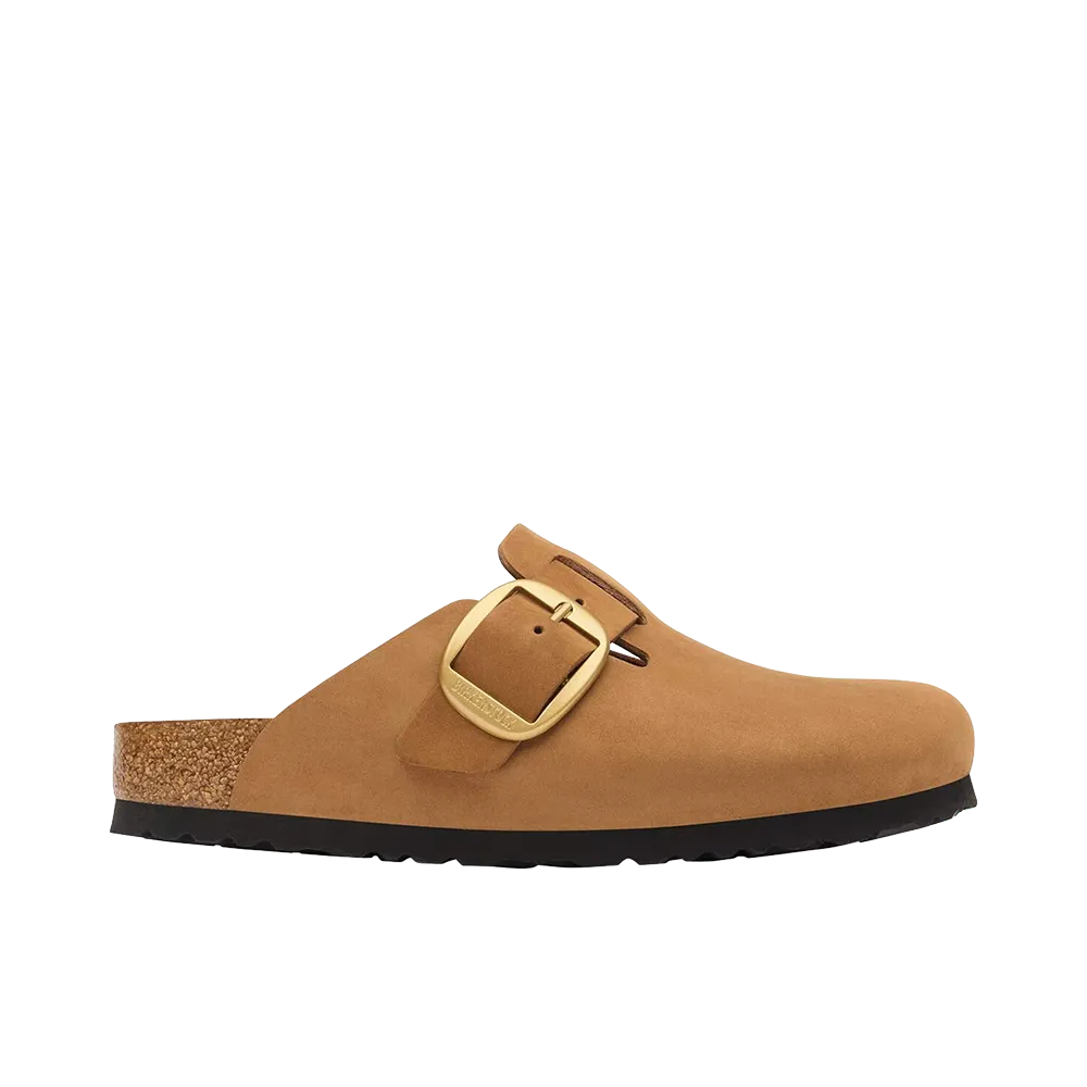 BIRKENSTOCK Women's Boston Big Buckle "Mink Tonal"