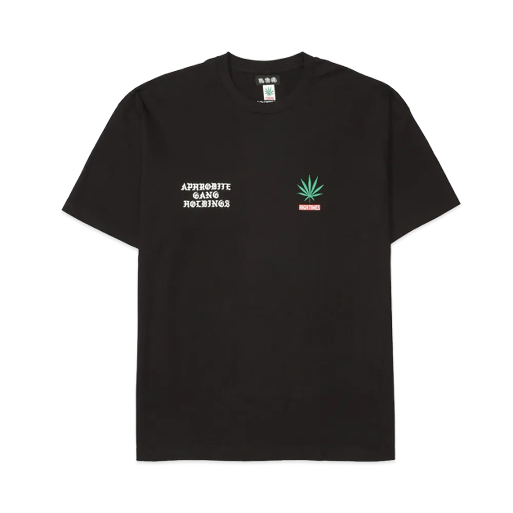 WACKO MARIA x 舐達麻 / High Times / T-Shirt "Black"