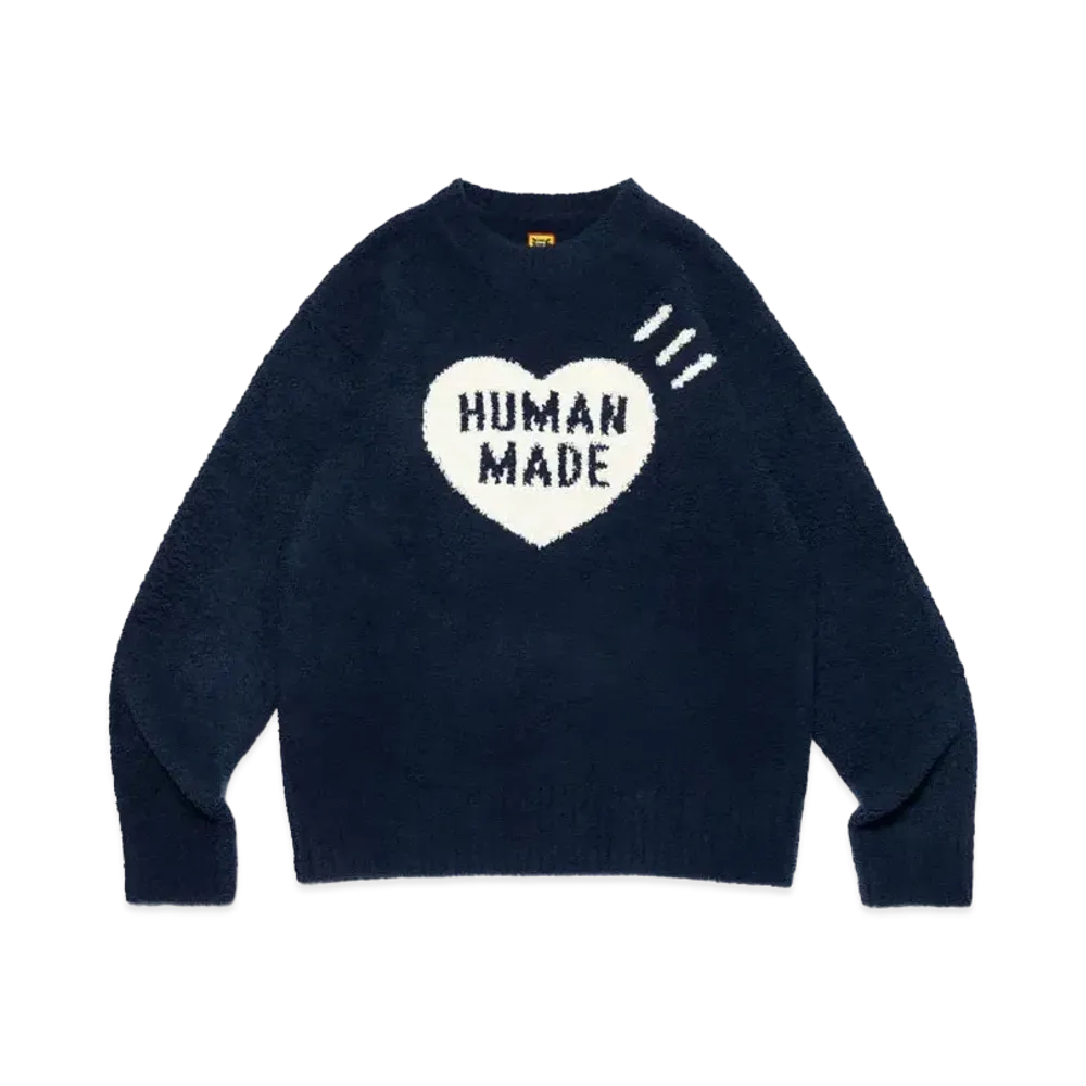HUMAN MADE Cozy Sweatshirt "Navy"