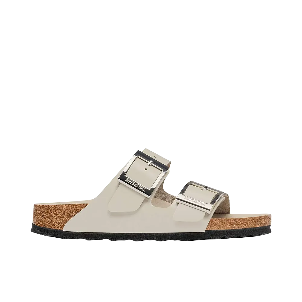BIRKENSTOCK Women's Arizona Droplet Buckle "New Dressy Oyster"
