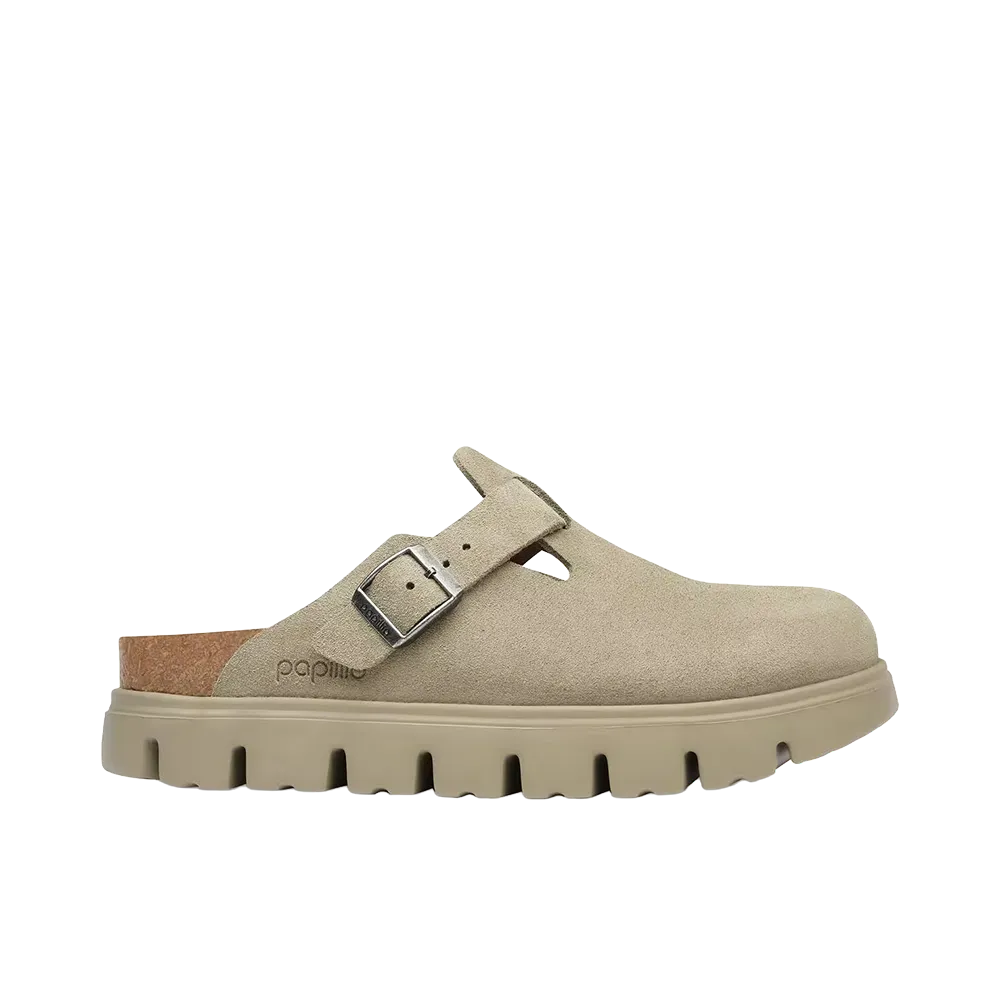 BIRKENSTOCK Women's Boston Chunky "Taupe"