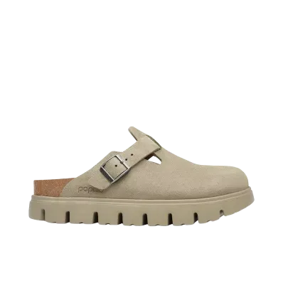 BIRKENSTOCK Women's Boston Chunky "Taupe"