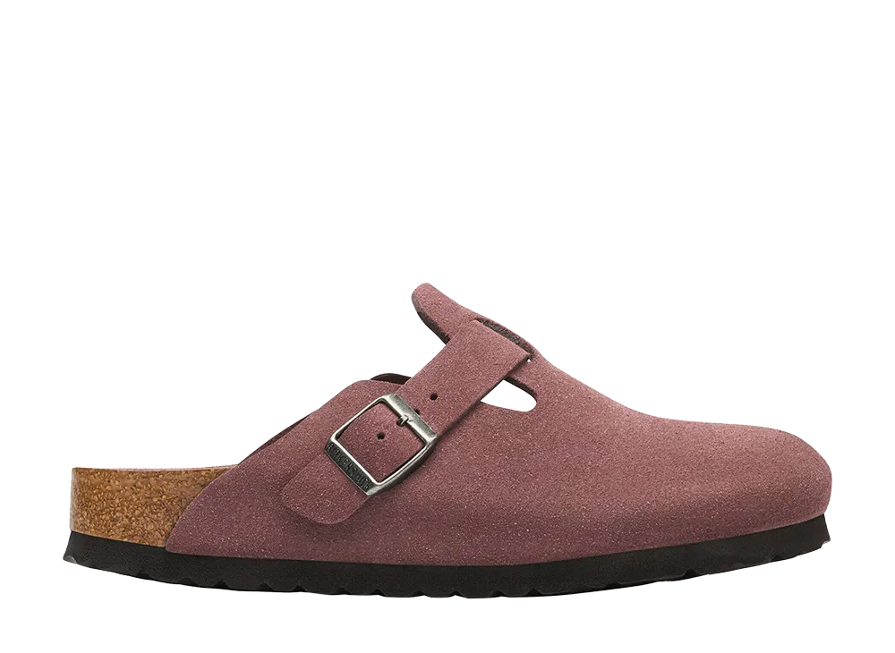 BIRKENSTOCK Boston Soft Footbed "Pepper" (417 EDIFICE/SLOBE IENA Japan Exclusive Release)
