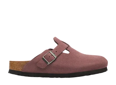 BIRKENSTOCK Boston Soft Footbed "Pepper" (417 EDIFICE/SLOBE IENA Japan Exclusive Release)